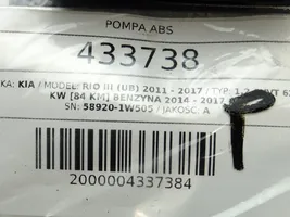 KIA Rio Pompa ABS 58920-1W505