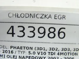 Volkswagen Phaeton EGR aušintuvas 07Z131512K