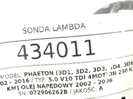 Volkswagen Phaeton Sonde lambda 07Z906262B