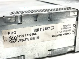 Volkswagen Phaeton Pystyantennin suodatin 3D0919887EX
