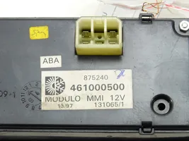 Audi A6 S6 C4 4A Interior fan control switch 461000500