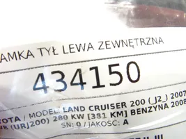 Toyota Highlander XU40 Klamka zewnętrzna drzwi tylnych 89991-30040