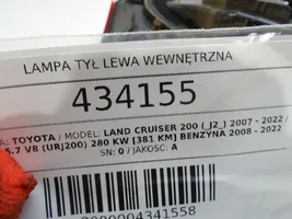 Toyota Highlander XU40 Luci posteriori 