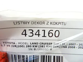 Toyota Highlander XU40 Prietaisų skydelio apdaila 