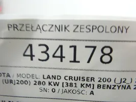 Toyota Highlander XU40 Pyyhkimen/suuntavilkun vipukytkin 