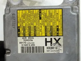 Toyota Highlander XU40 Capteur de collision / impact de déploiement d'airbag 89170-60290