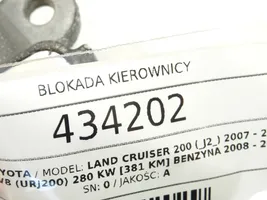 Toyota Highlander XU40 Blokada kolumny kierownicy 45020-30-19