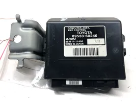 Toyota Highlander XU40 Altre centraline/moduli 89533-60240