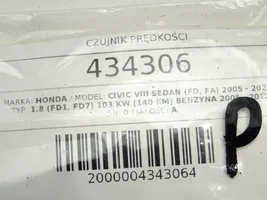 Honda Civic Sensore velocità del freno ABS 