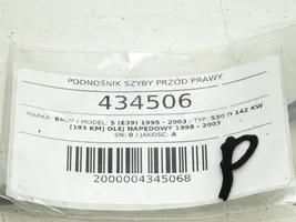 BMW 5 E39 Elektryczny podnośnik szyby drzwi przednich 8360512