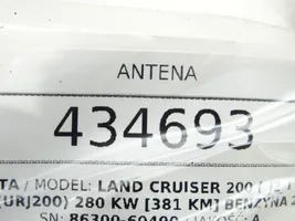 Toyota Highlander XU40 Antenne radio 86300-60490