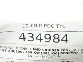 Toyota Highlander XU40 Czujnik parkowania PDC 89341-33140