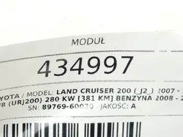 Toyota Highlander XU40 Altre centraline/moduli 89769-60030