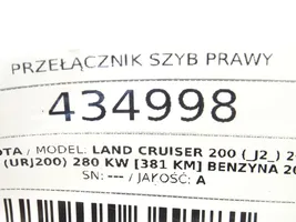 Toyota Highlander XU40 Przyciski szyb 192801