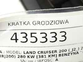 Toyota Highlander XU40 Boczna kratka nawiewu deski rozdzielczej 55687-60100