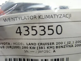 Toyota Highlander XU40 Wentylator / Komplet 