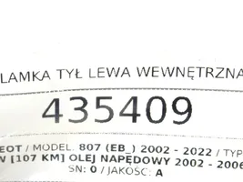 Peugeot 807 Takaoven sisäkahva 1485470077