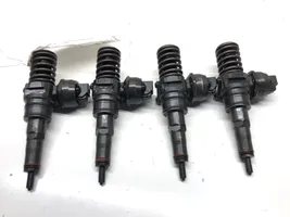 Volkswagen PASSAT B5.5 Fuel injectors set 0414720037