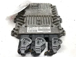 Citroen C3 Unité de commande, module ECU de moteur 5WS40110C-T