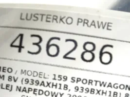 Alfa Romeo 159 Etuoven sähköinen sivupeili 