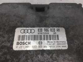Audi A3 S3 8L Moottorin ohjainlaite/moduuli (käytetyt) 038906018AH