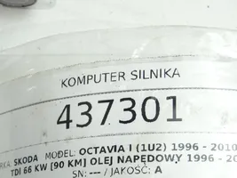 Skoda Octavia Mk1 (1U) Galios (ECU) modulis 038906018GM