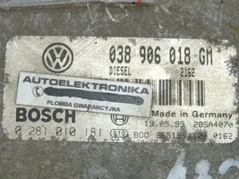 Skoda Octavia Mk1 (1U) Komputer / Sterownik ECU silnika 038906018GM