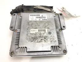 Citroen C5 Unité de commande, module ECU de moteur 0281010371