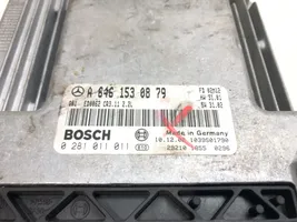 Mercedes-Benz E W211 Unidad de control/módulo ECU del motor A6461530879