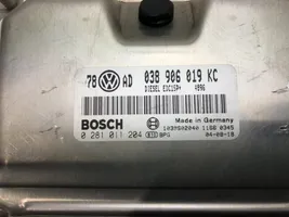 Volkswagen PASSAT B5.5 Komputer / Sterownik ECU silnika 038906019KC