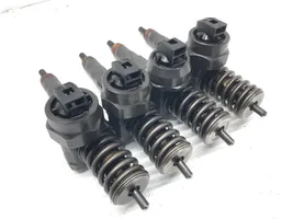 Audi A4 S4 B5 8D Fuel injectors set 