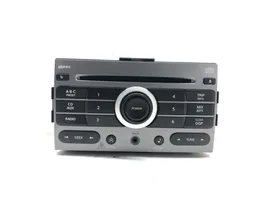 Nissan Sentra B16 Radio/CD/DVD/GPS-pääyksikkö 28185ZE80B