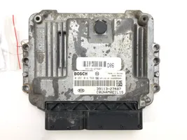 KIA Carens III Unité de commande, module ECU de moteur 