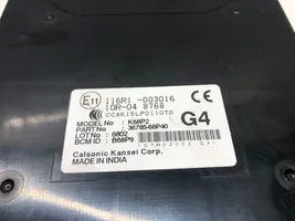 Suzuki Baleno IV Module de contrôle carrosserie centrale 116RI-003016