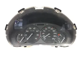 Citroen Berlingo Compteur de vitesse tableau de bord 9659364180