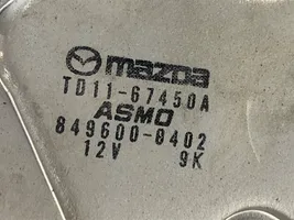 Mazda CX-9 Silniczek wycieraczki szyby tylnej 849600-0402