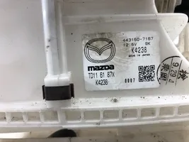 Mazda CX-9 Radiateur de chauffage TD116187X