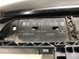 Mercedes-Benz E W212 Klamka zewnętrzna drzwi przednich A2047601534