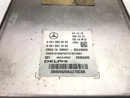 Mercedes-Benz E W212 Galios (ECU) modulis A6519000503