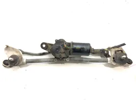 Nissan Micra Mechanizm i silniczek wycieraczek szyby przedniej / czołowej 1155646B