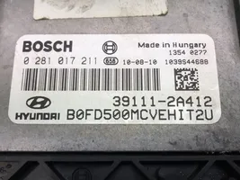 Hyundai i30 Galios (ECU) modulis 0281017211