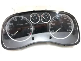 Peugeot 307 Compteur de vitesse tableau de bord P9636708280B