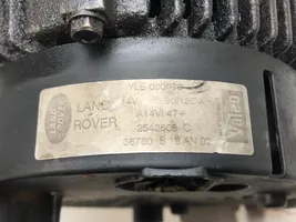 Land Rover Freelander Alternator YLE000070