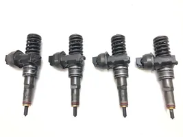 Volkswagen Jetta V Fuel injectors set 038130073AG