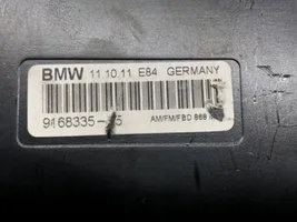 BMW X1 E84 Garso stiprintuvas 9168335
