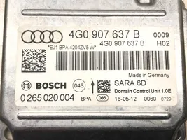 Audi A6 C7 Altre centraline/moduli 4G0907637B