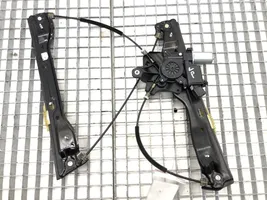 Opel Astra K Front door window regulator with motor C46106-100