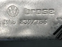 Volkswagen PASSAT B5 Takaoven ikkunan nostin moottorilla 3B5839752A