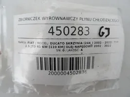 Fiat Ducato Vase d'expansion / réservoir de liquide de refroidissement 