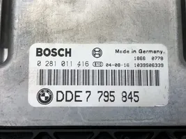 BMW 1 E81 E87 Komputer / Sterownik ECU silnika 7795845